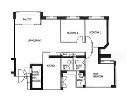 Blk 55 Strathmore Avenue (Queenstown), HDB 4 Rooms #558157581